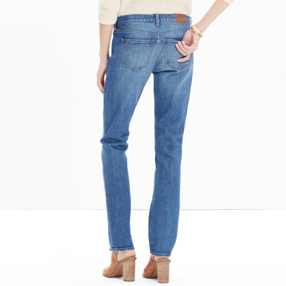 Madewell the slim boyjean in hatfield wash - Picture 4 of 7